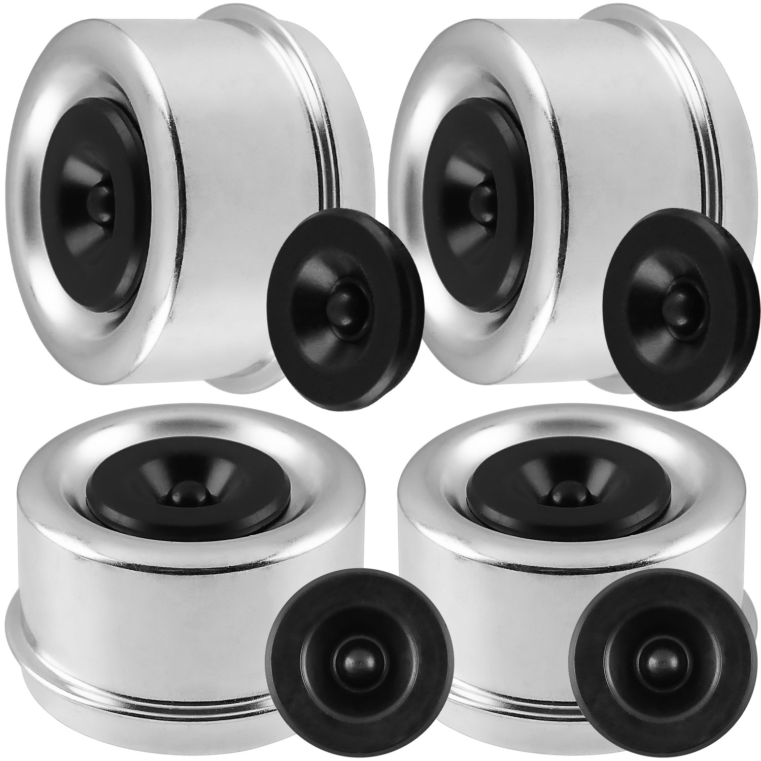 Trailer Dust Caps And Grease Caps For Trailer Hubs And Brakes