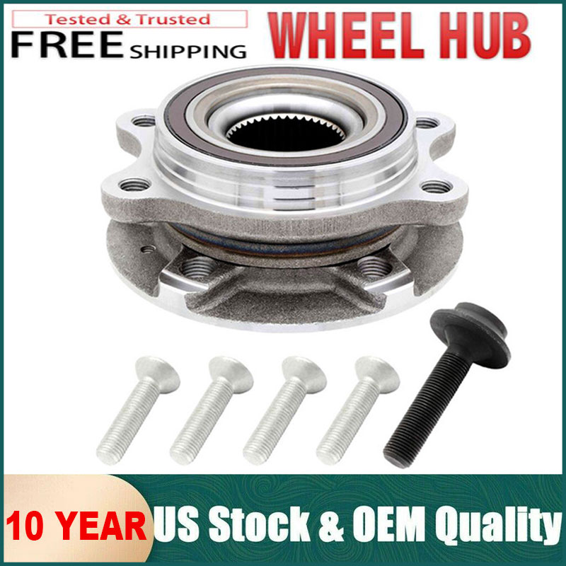 2PCS FRONT /REAR Wheel Hub Bearings For Audi A4 Quattro A5 A6 A7 A8 S4