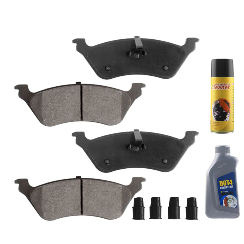 E-approved Rear Brake Pad Set – 4 Pads, For Chrysler Grand Voyager & Voyager 2001-2007