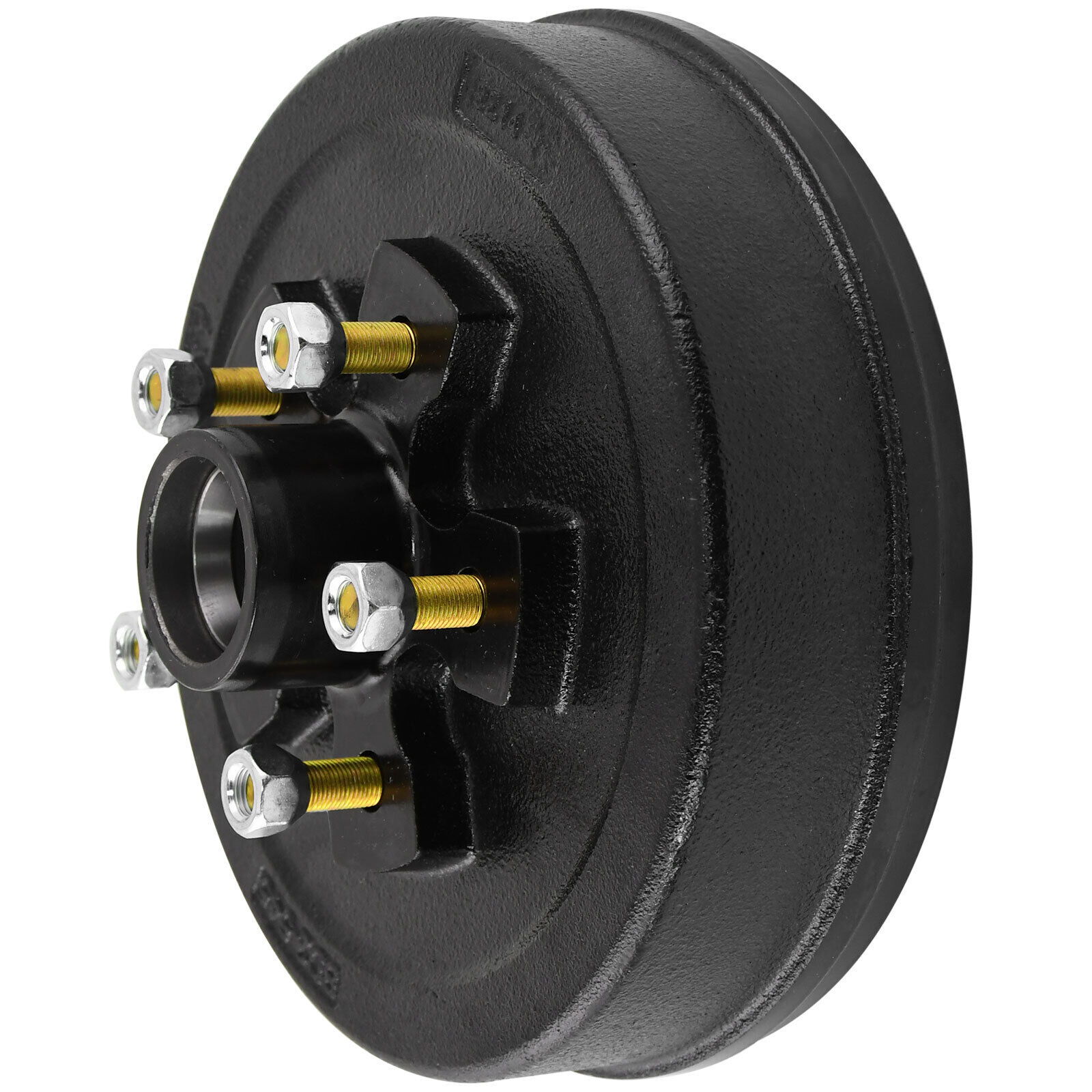5-Lug Trailer Brake Drum Kit 5 on 5