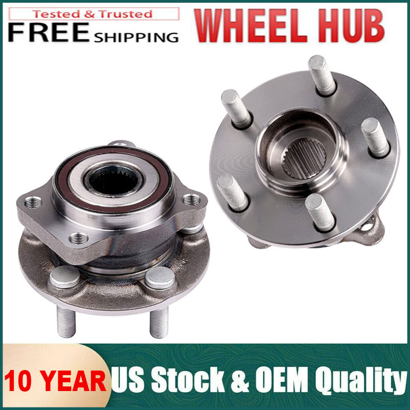 Timken Front Wheel Bearing Hub Assembly For 2005-2014 Subaru Outback & Legacy