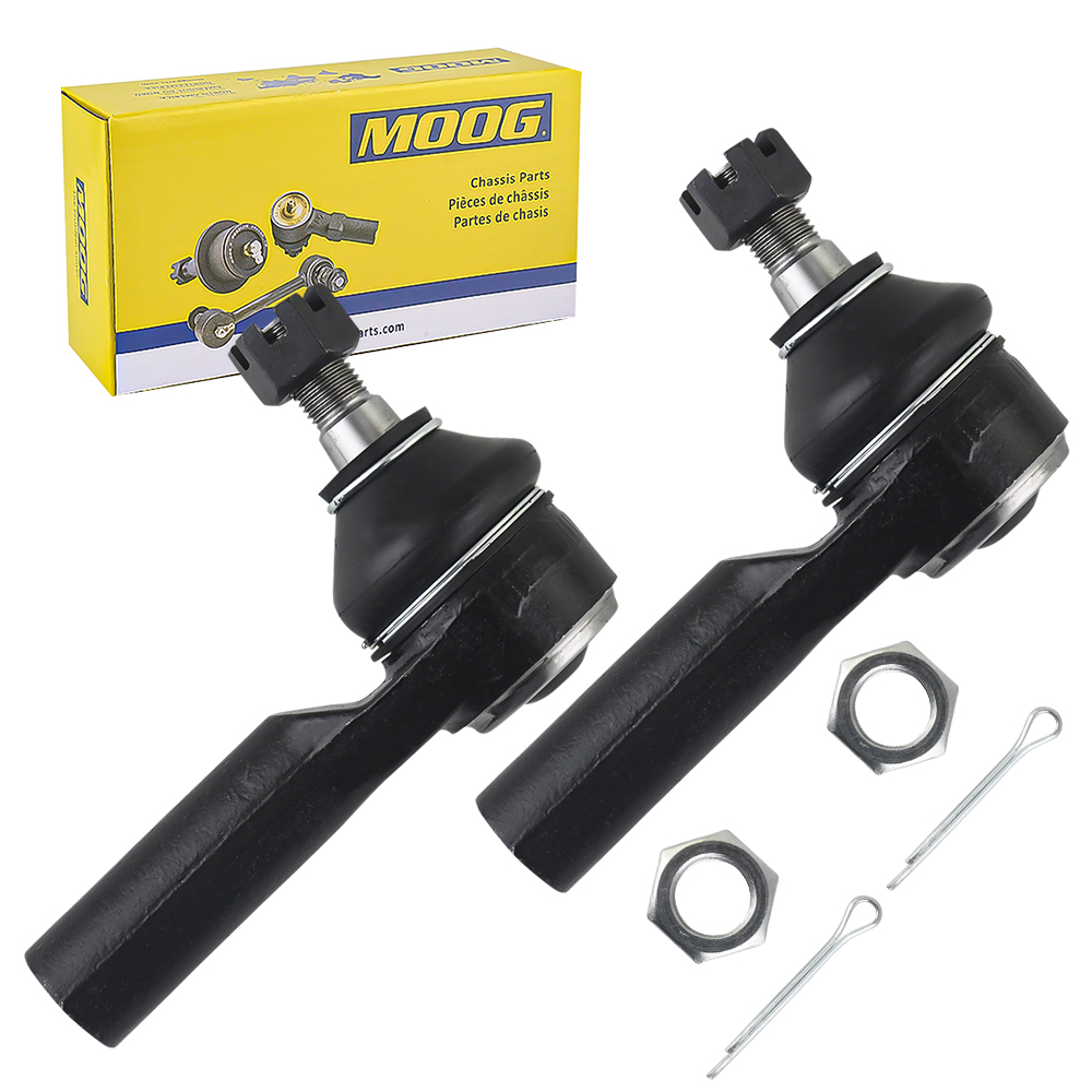 【MukuMuku】 2PCS MOOG Front Outer Tie Rod End ES3631 Kit for Mercury