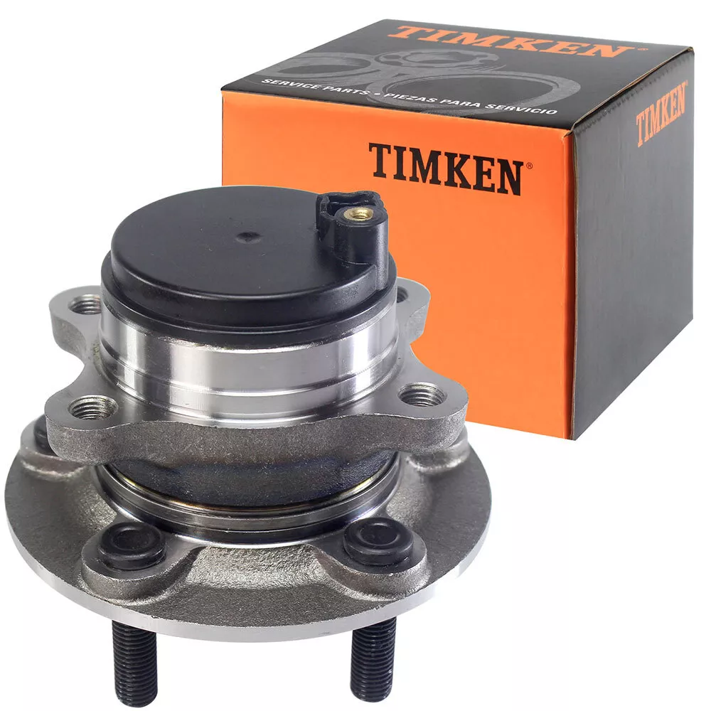 2WD TIMKEN HA590601 Rear Wheel Bearing and Hub For 14-16 Fusion