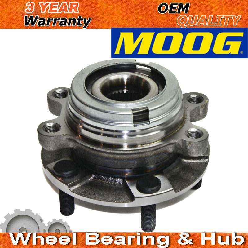 【美品】NICENESS HUGH Moog-513296 New Front Wheel Bearing Hub Assembly For Nissan Maxima