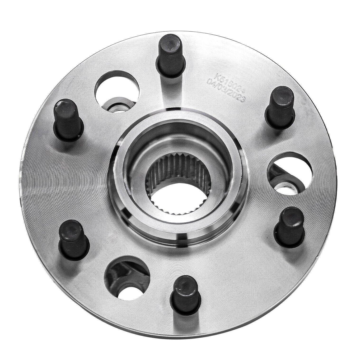MotorbyMotor Front Wheel Bearing Hub Assembly (2-PC Set) For Chevy Tahoe/GMC Yukon 4WD 1995-2000, 6-Lug W/ABS, Part #515024 - View #8