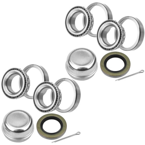 L44649/L44610 Trailer Hub Wheel Bearing Kit – Includes Seal, 1.25'' ID
