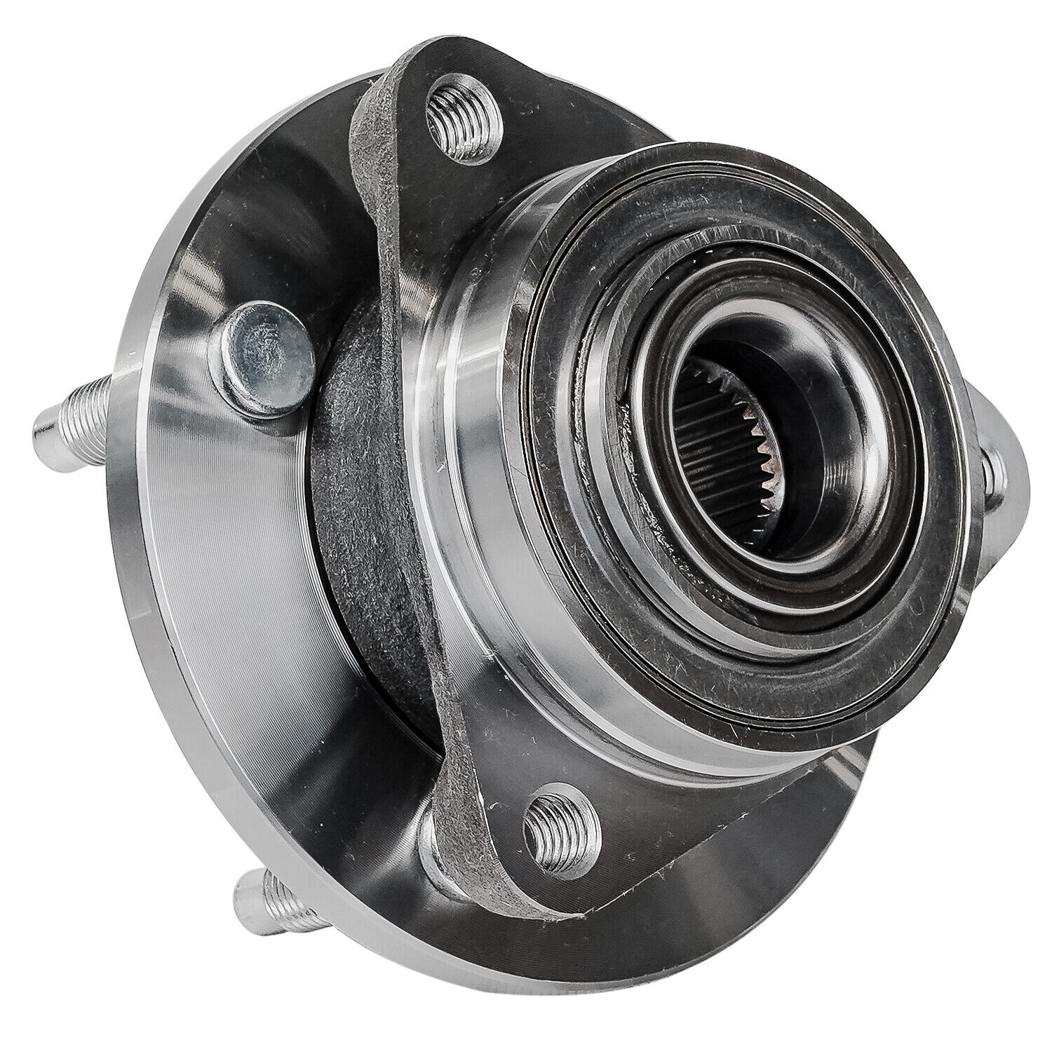 2 Pair Front Wheel Bearing Hub for Chevy Cobalt Saturn Ion Pontiac