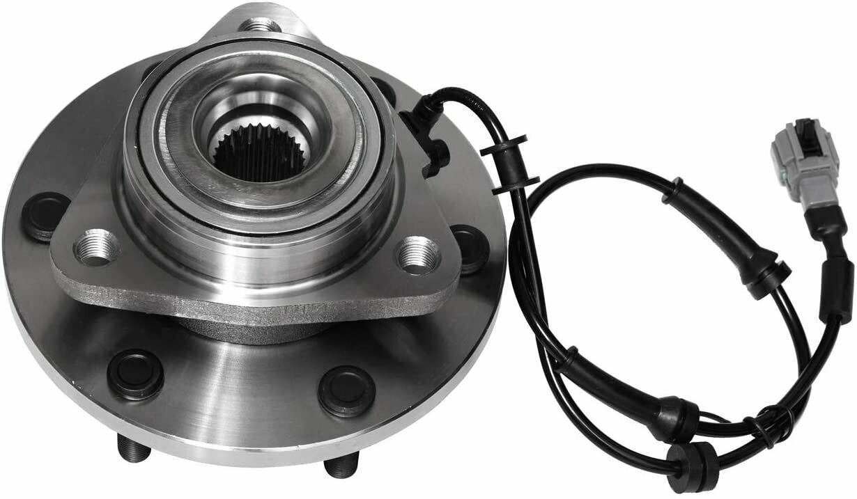 Front 2 MOOG Wheel Bearing Hub 515125 for 08-12 Nissan Armada Titan