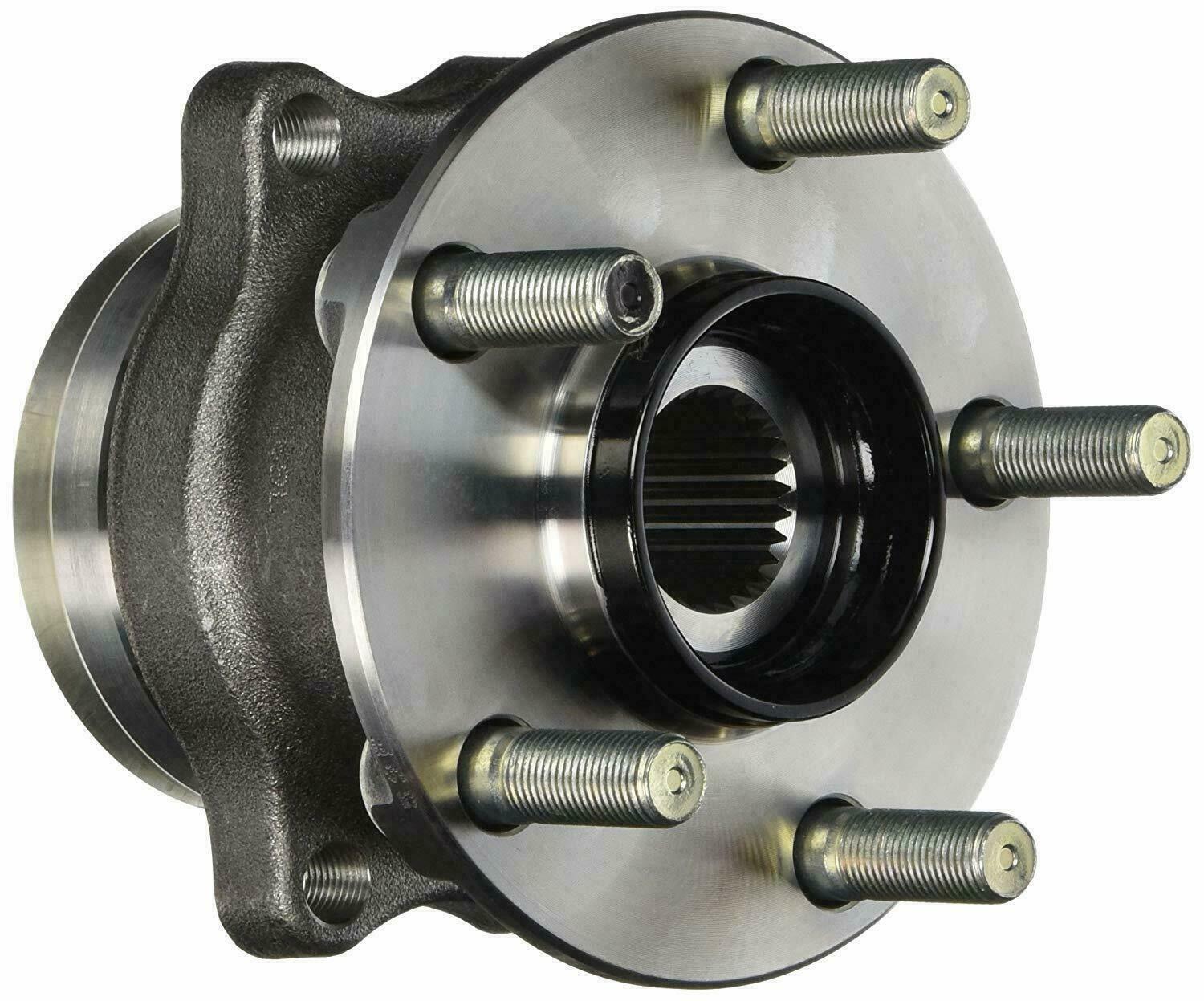 2pcs Rear Wheel Hub & Bearing for 16 19 Crosstrek Subaru 13 15 XV