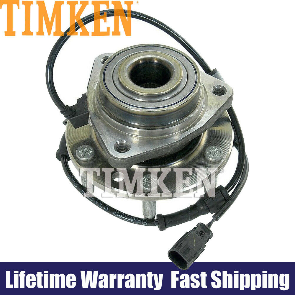 1 Pack Timken Front Wheel Hub Bearing Assembly for GMC Chevrolet