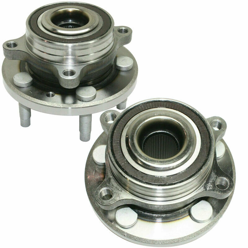 2 Front Wheel Bearing Hub for 2010 2012 2013 2014 2015 2016 Ford
