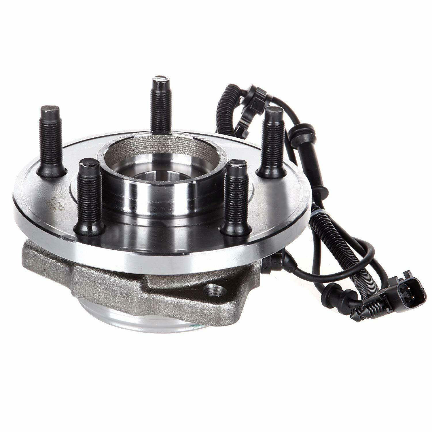 Set of 2 Front Wheel Hub & Bearing Assembly for 20072013 Jeep Wrangler