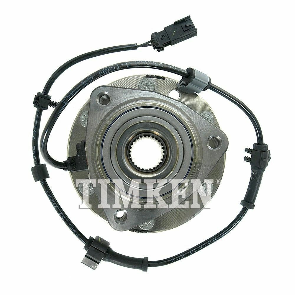 1 Pack Timken Front Wheel Hub Bearing Assembly for GMC Chevrolet