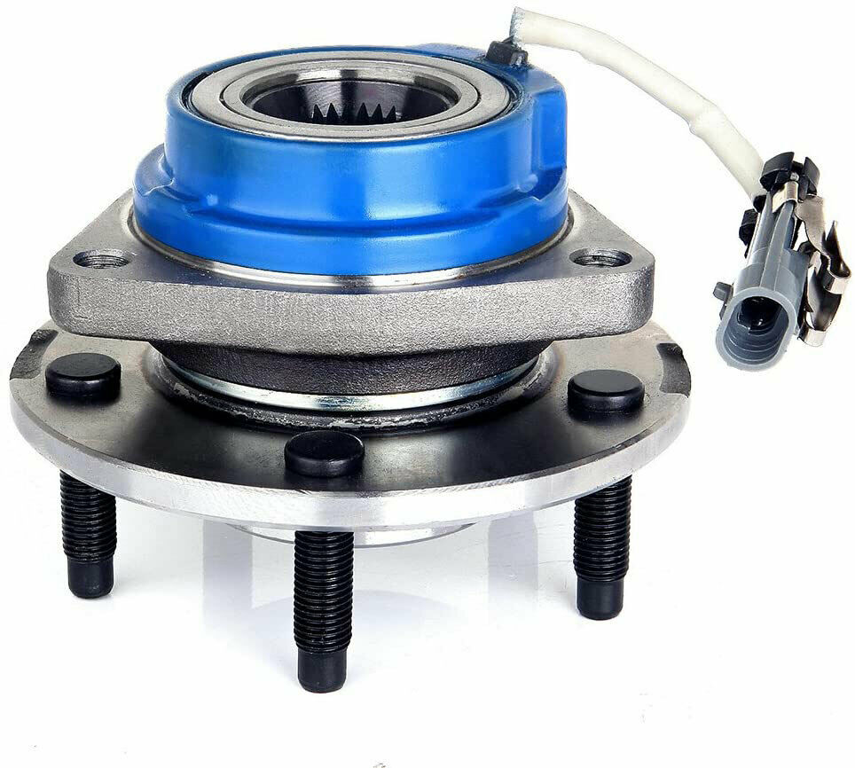 MOOG Rear Wheel Bearings Hub Set for Chevy Impala Venture LaCrosse 2006-09 5Lugs