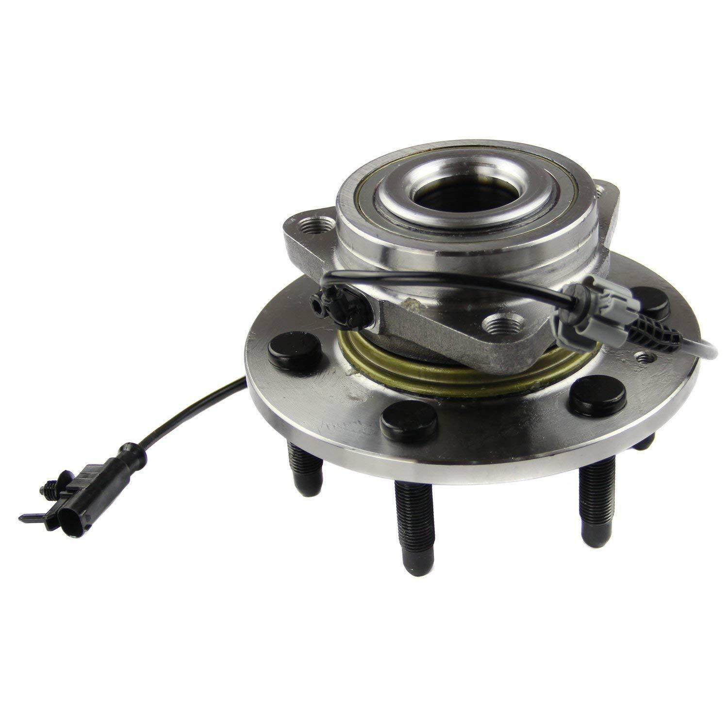 Timken Front Wheel Hub & Bearing Assembly – Fits Chevy GMC Silverado Sierra Escalade 4WD, HB515036, 3-Year Warranty