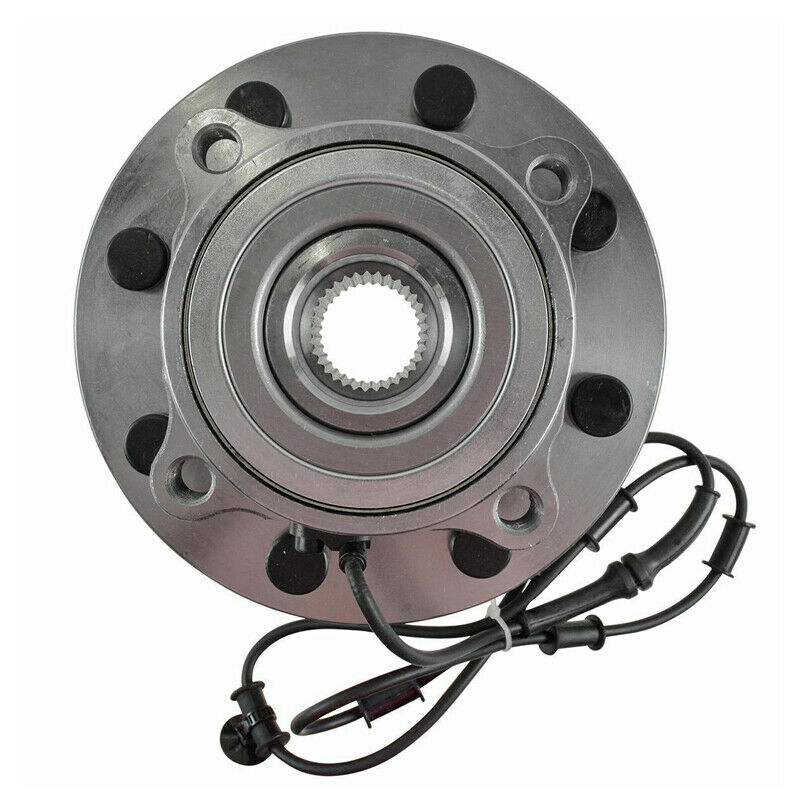 Pair Front Wheel Bearing Hub Assembly For Dodge Ram 1500 2500 3500 4WD - 515101, ABS Included