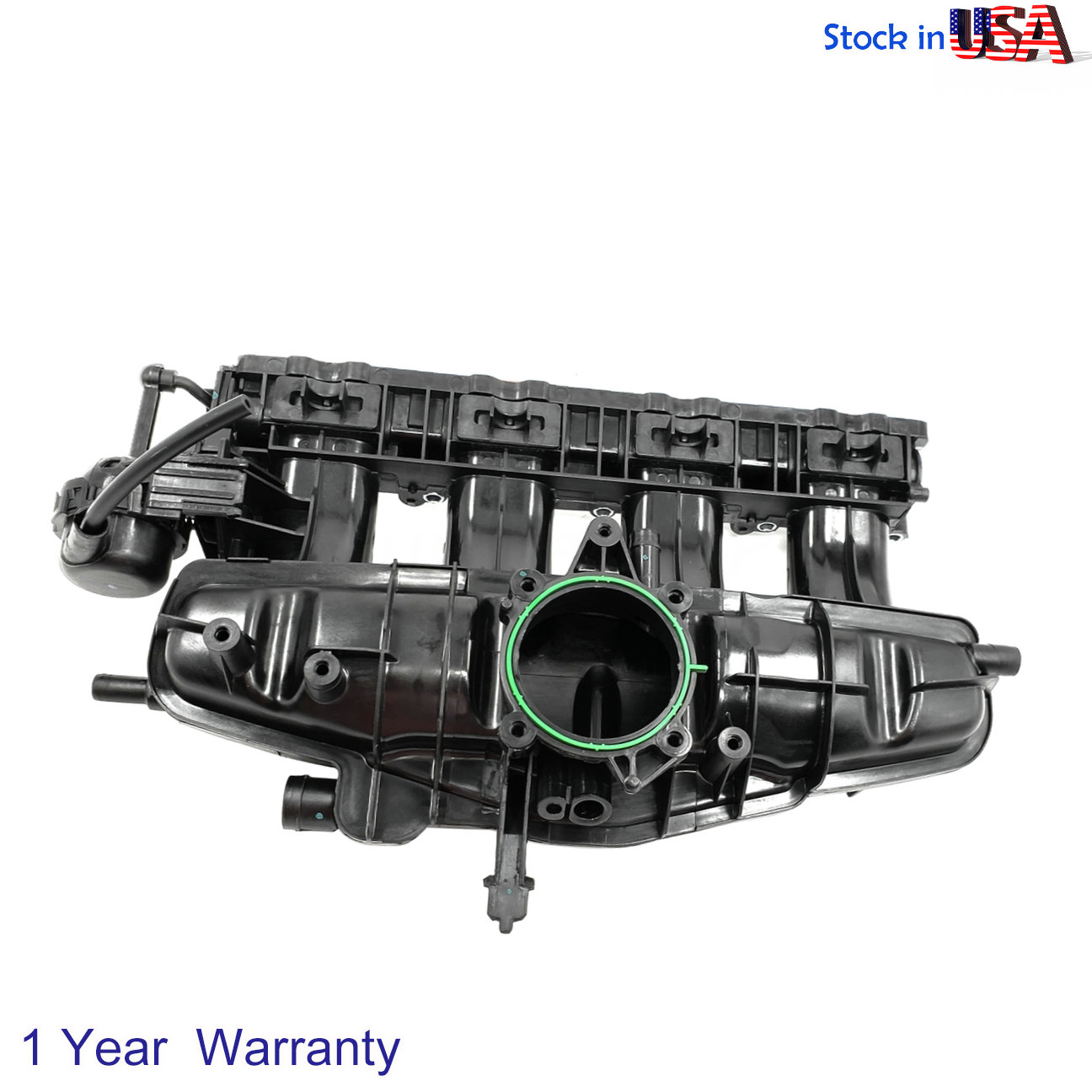 Intake Manifold w/ Gasket For Volkswagen CC Tiguan Eos Beetle GTI Jetta