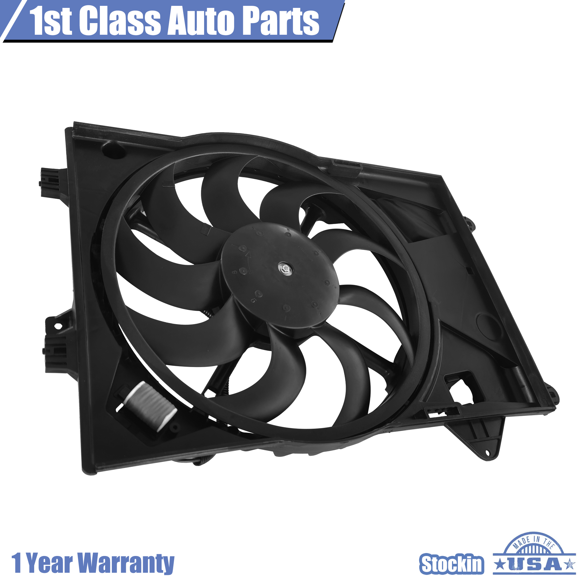 Engine Cooling Fan Assembly For Chevrolet Sonic 12-18 621