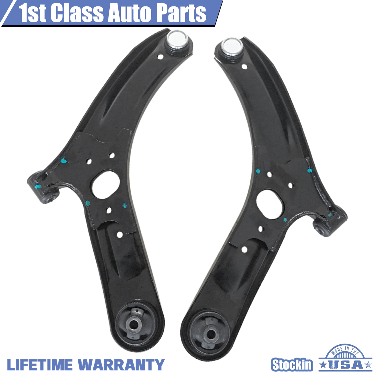Front Suspension Lower Control Arms Kit for 2012-2017 Kia Rio | eBay