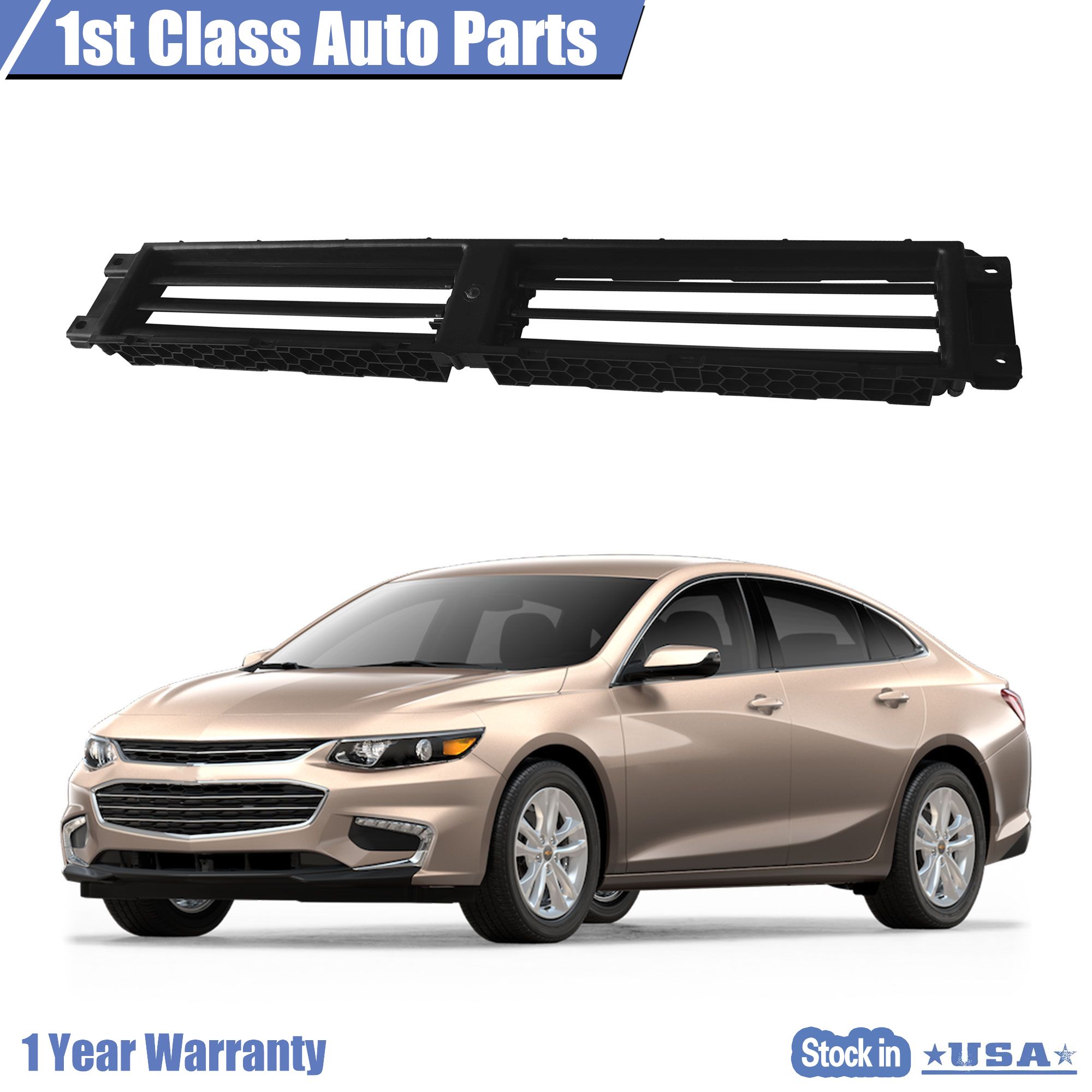 Radiator Shutter For 2016 2017 2018 2019 2020 Buick LaCrosse