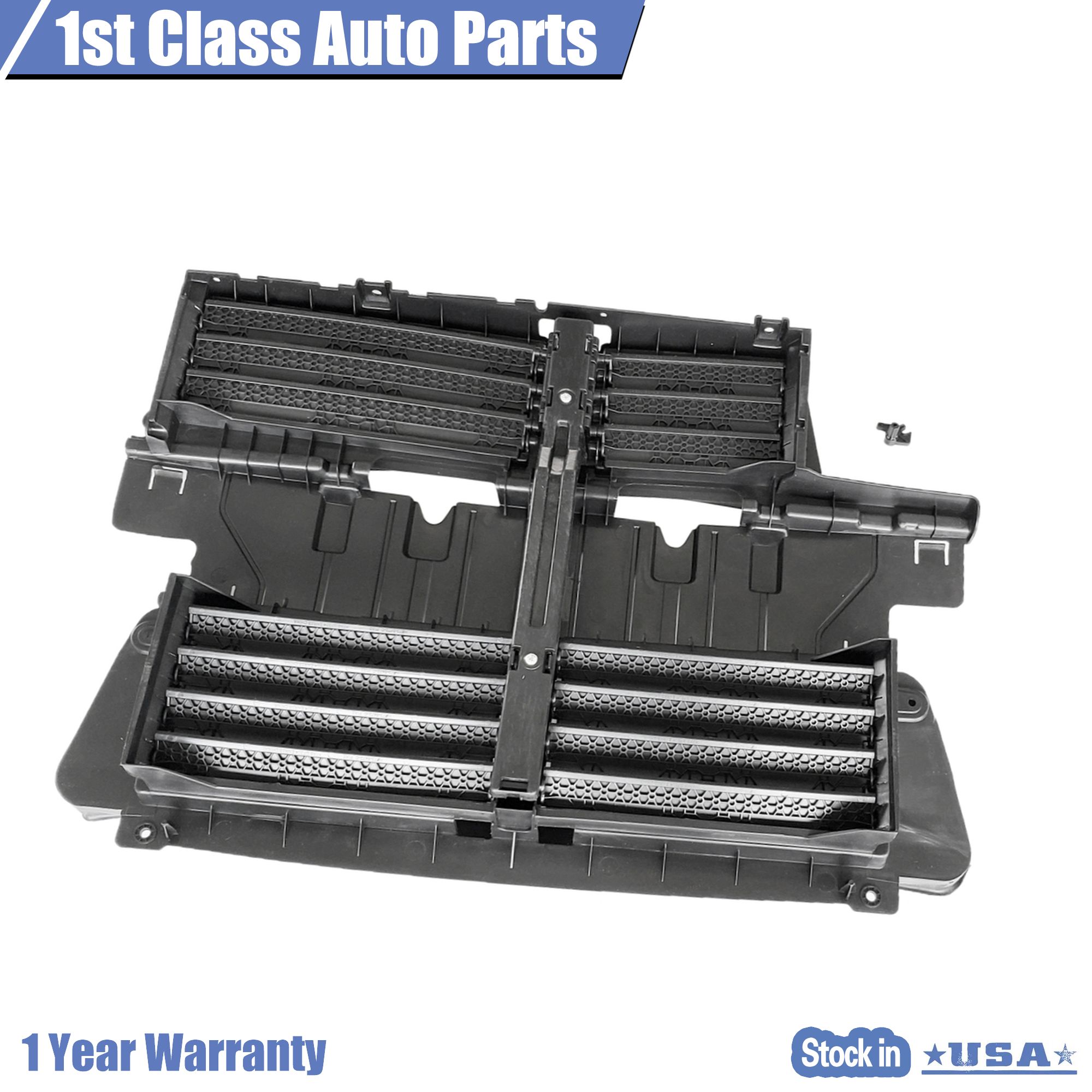 Radiator Shutter Assembly For 2017-2019 Ford Fusion 601-321