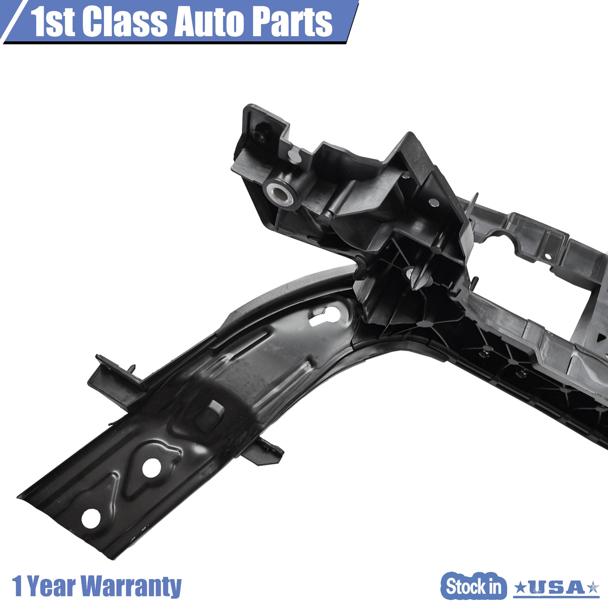 Upper Black Radiator Support Fit Ford Mustang 2018-19 JR3Z8A284A