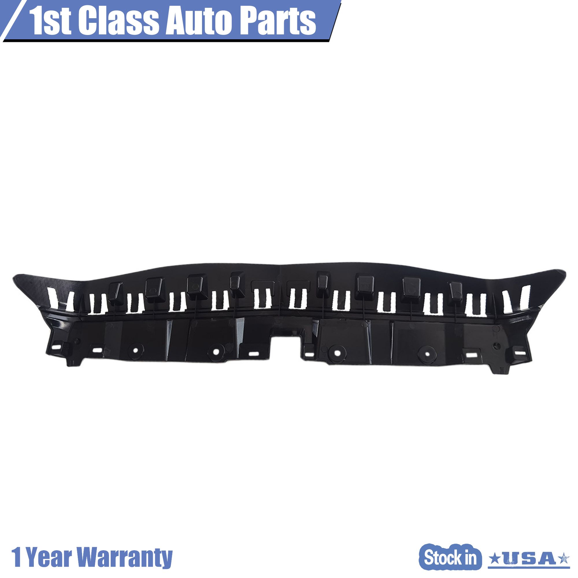 Upper Radiator Support Cover Compatible With Dodge Charger 2011-2014 | Genuine Fit CH1037104 / 68092604AA | Matte Black Direct Bolt-On