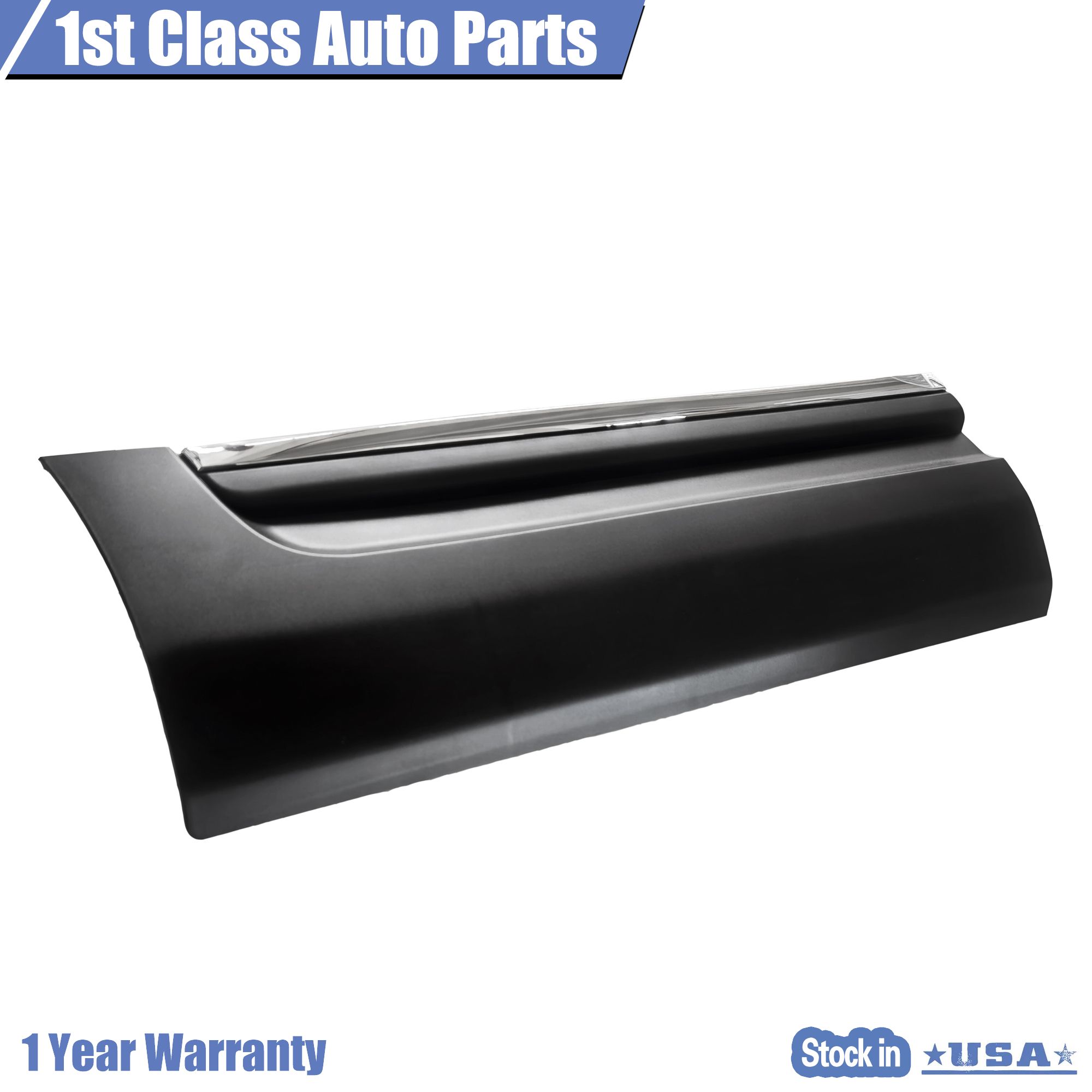 Rear Lower Right Side Door Body Molding For 11-15 Ford Explorer