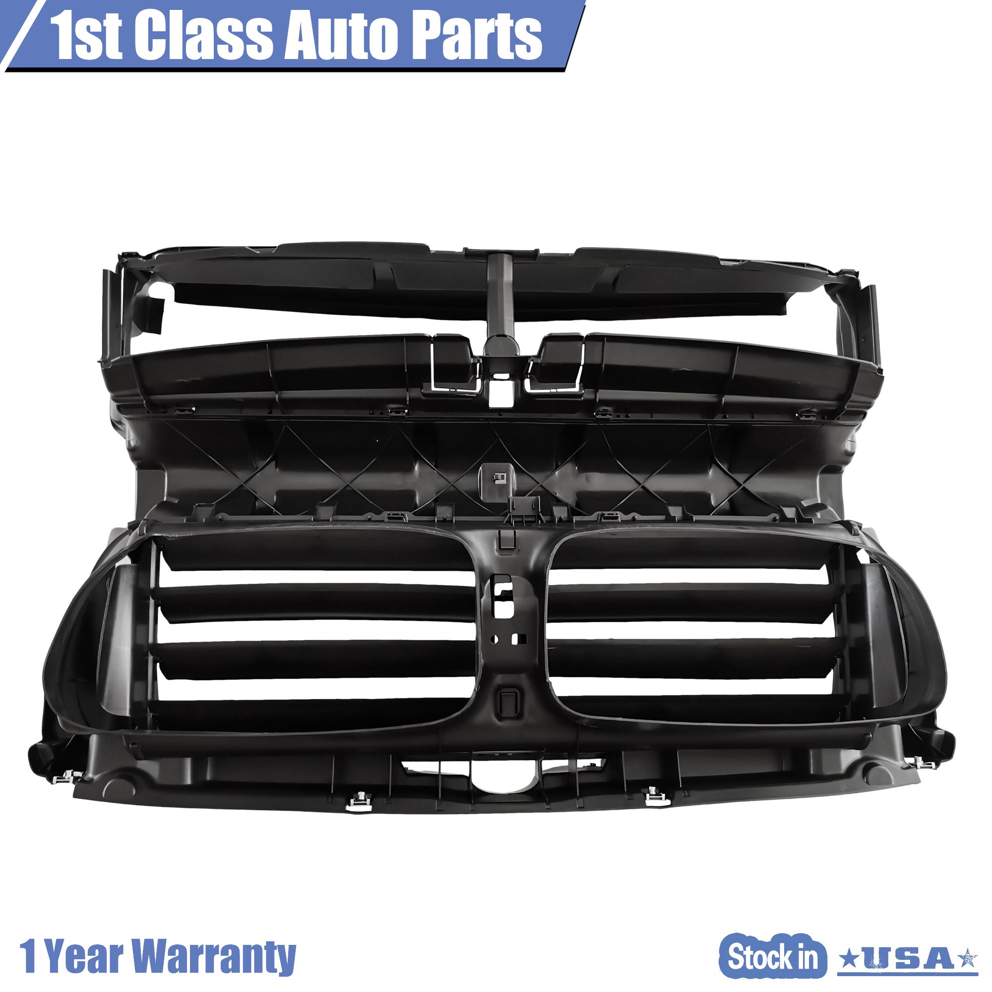 Radiator Support Shutter Assembly For BMW F10 F11
