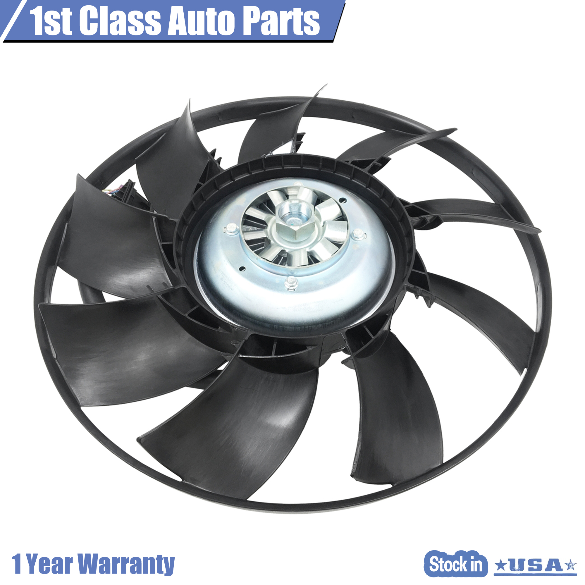 Electric Cooling Radiator Fan For LAND ROVER Range Rover