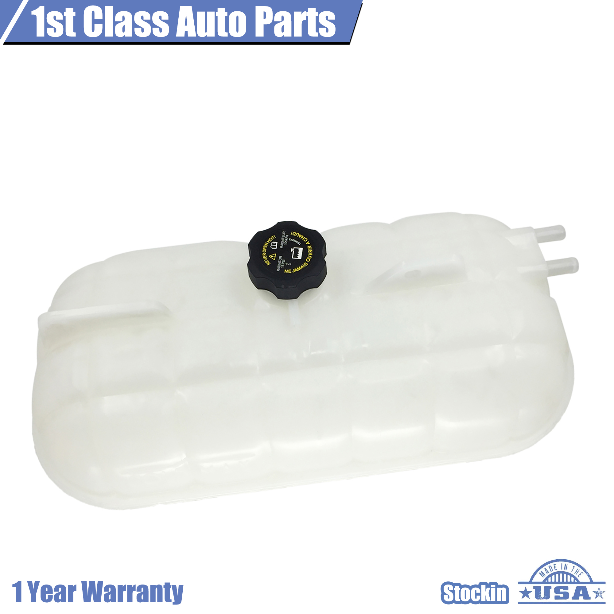 Coolant Reservoir Tank W/ Cap For Freightliner Century Class Columbia ...