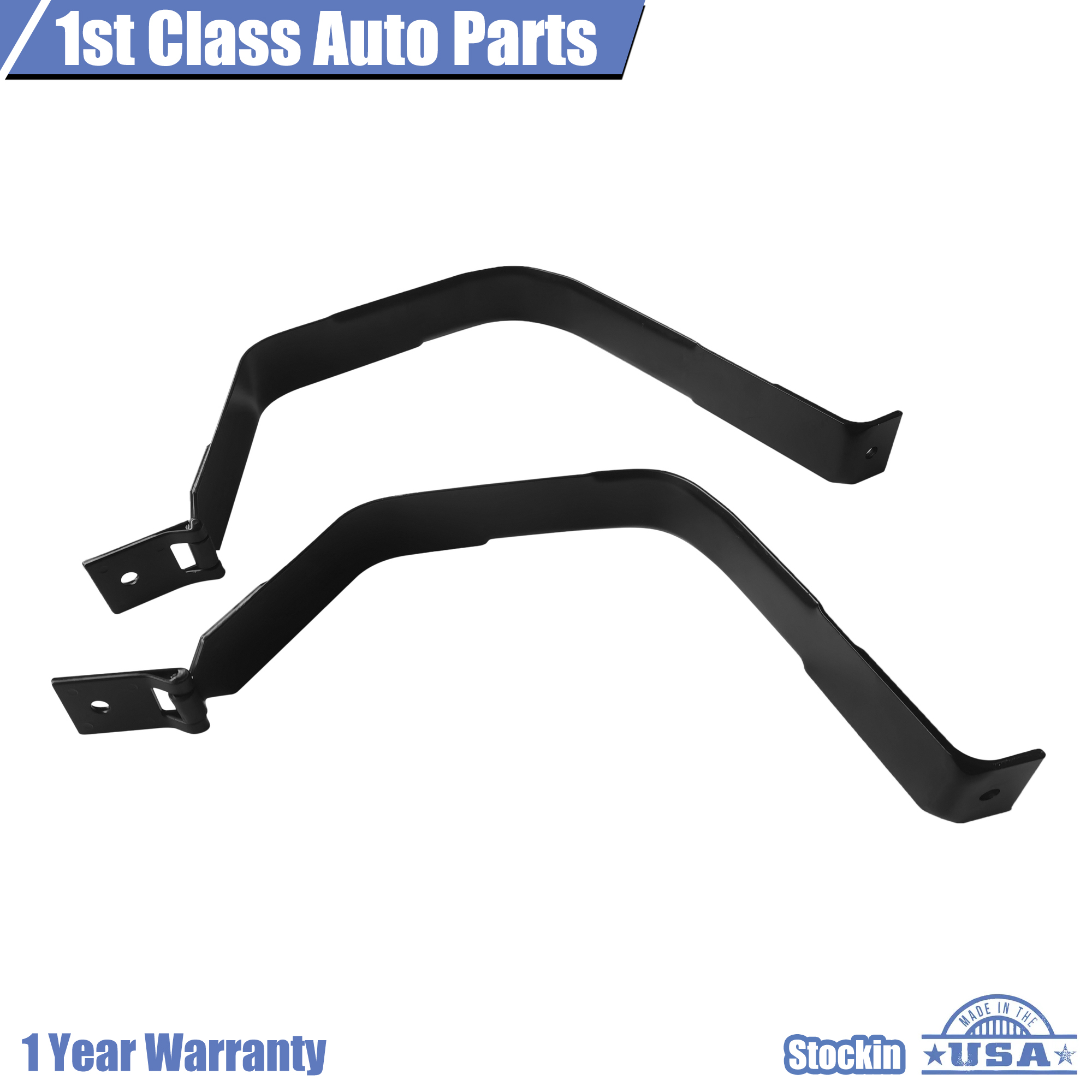 Fuel Tank Strap Replacement For Ford F-250 F-350 F-450 Super Duty 1999-2010 - 2 Piece Set 578-329