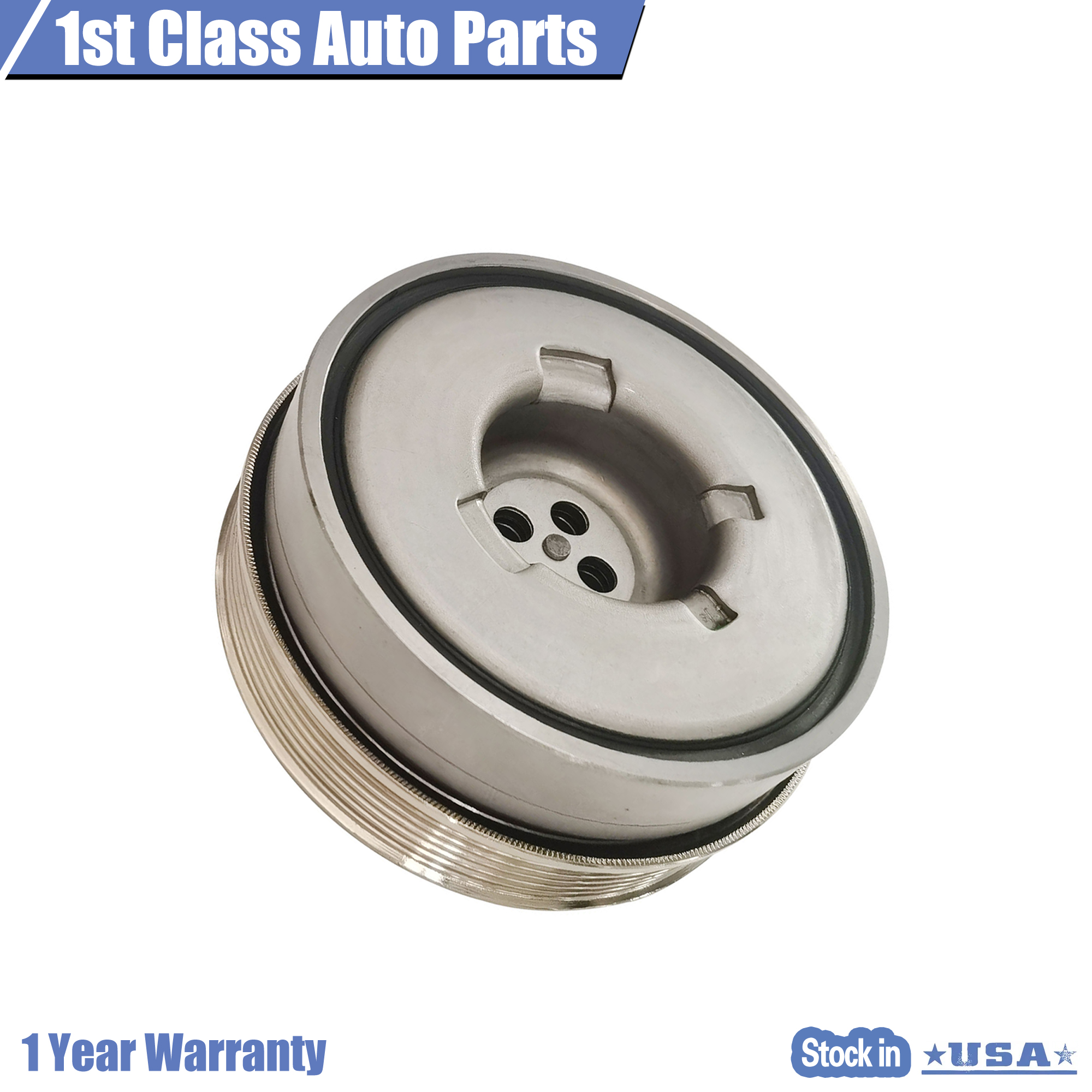 Engine Harmonic Balancer For BMW X1 Mini Cooper Clubman Countryman