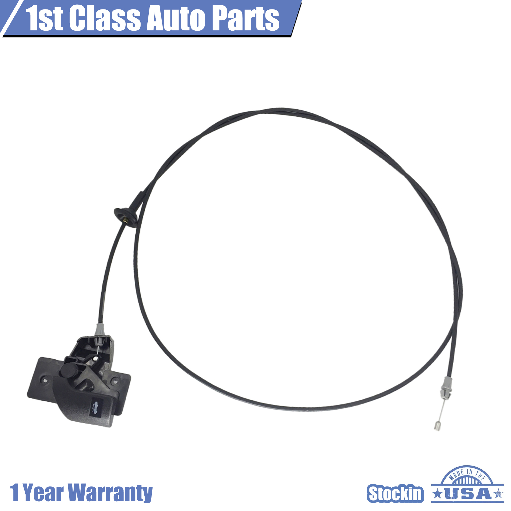 Hood Release Cable Fits Lesabre Lucerne Deville Dts