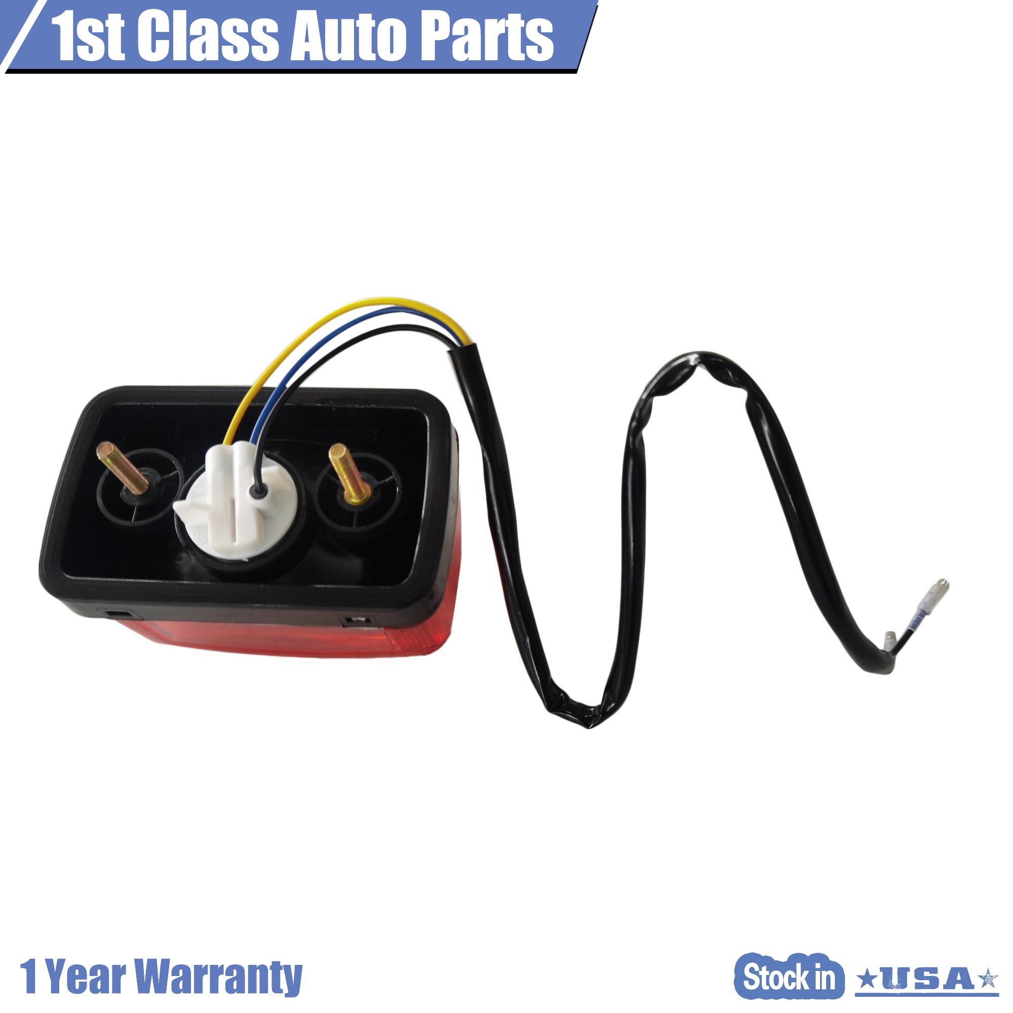 Taillight Lens Assembly For 2013–2015 Yamaha Grizzly/Bruin/Big Bear – Left Or Right