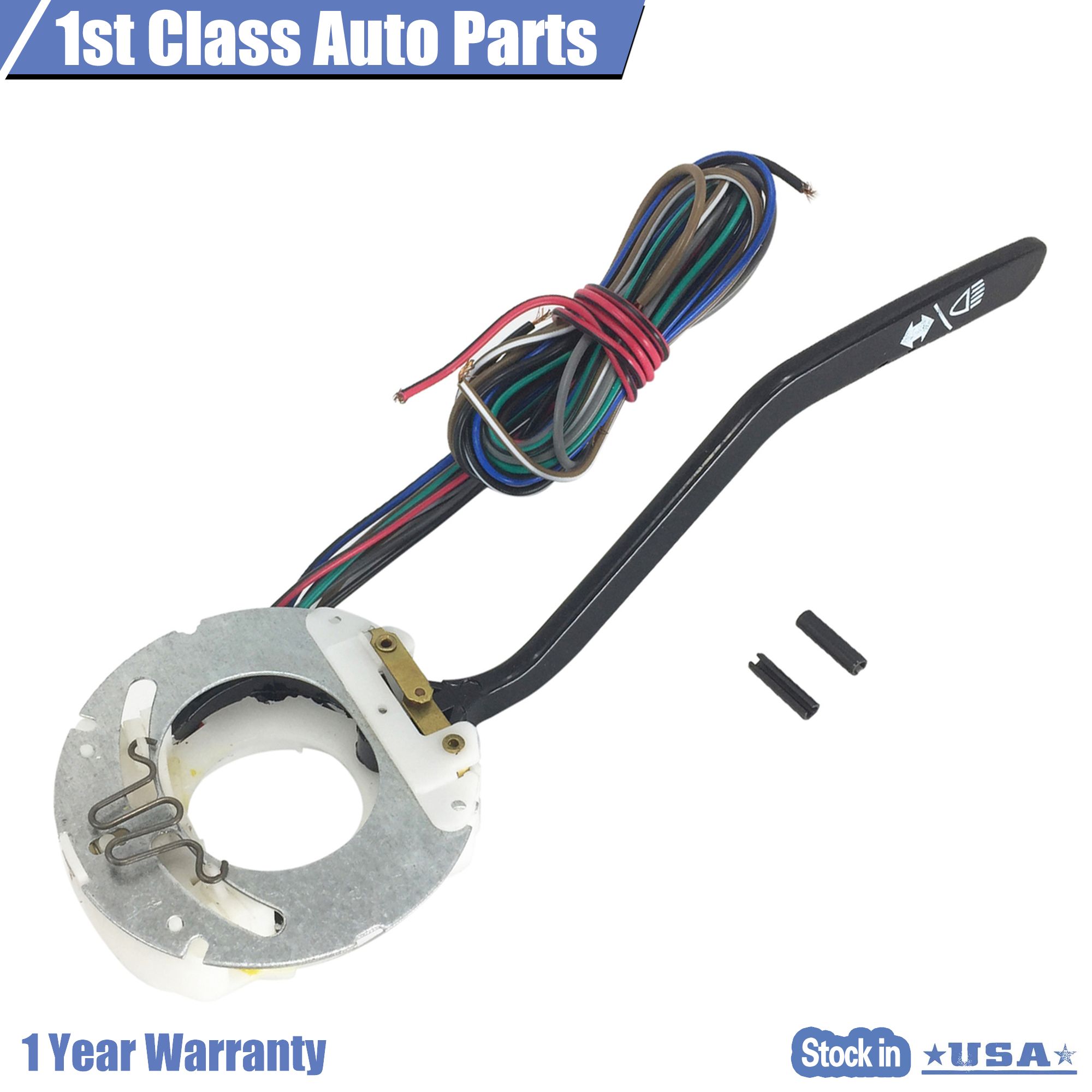 Turn Signal Switch For VW Beetle Karmann Ghia Fastback Squareback