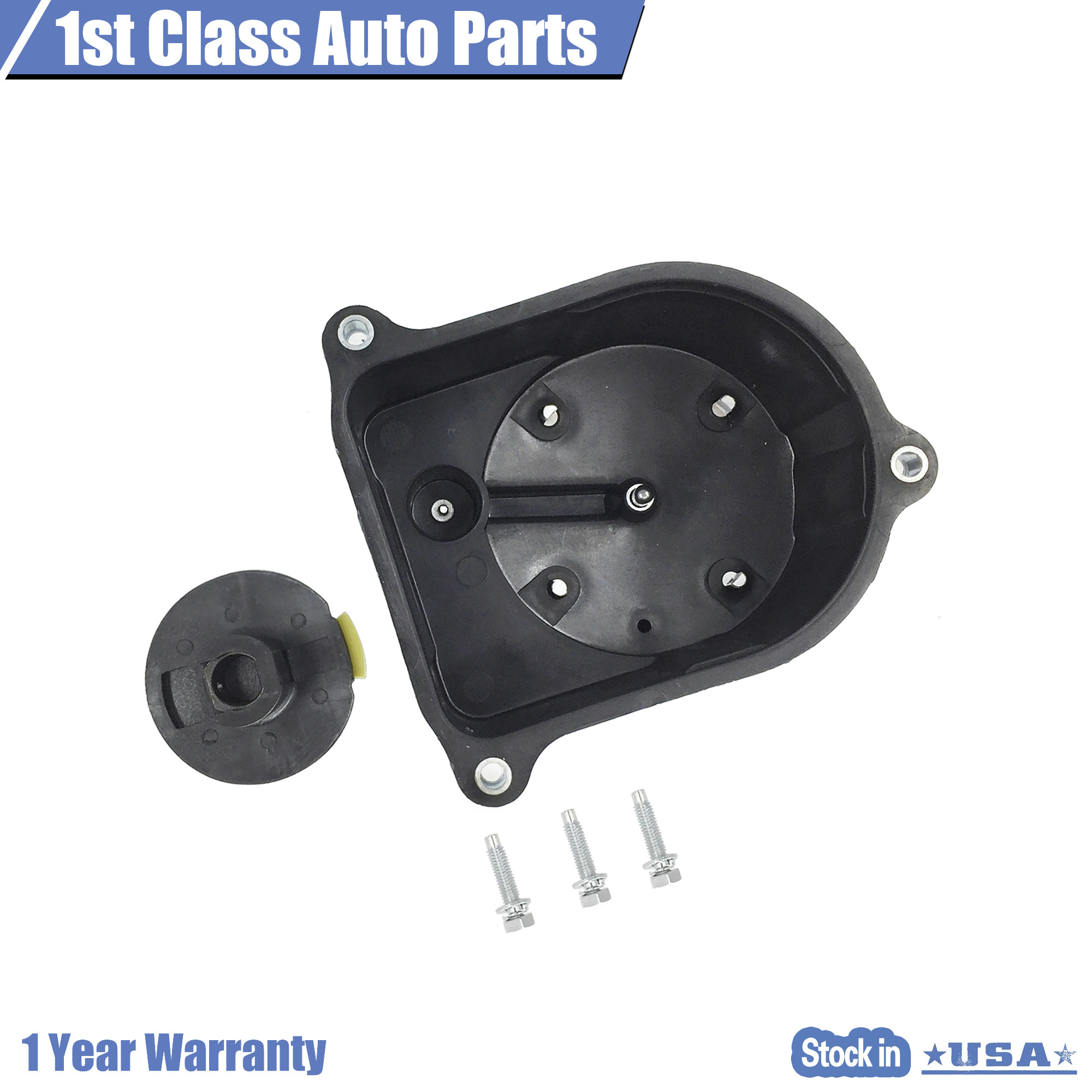 Car Auto Distributor Cap & Rotor Ignition Kit For SWDW