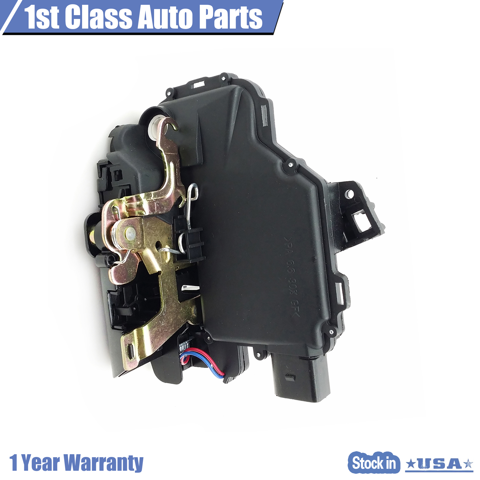 Front Passenger Side Door Lock Actuator For Volkswagen Beetle Golf