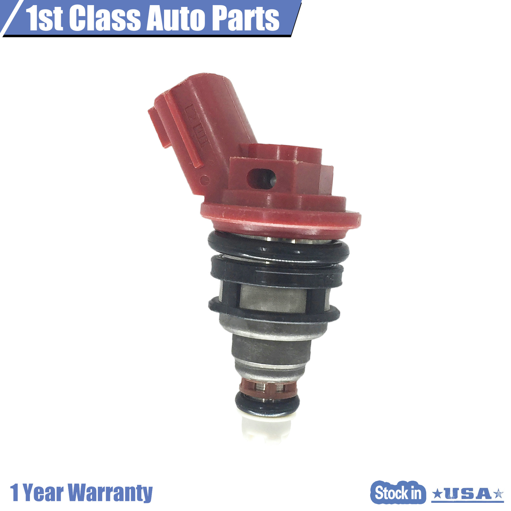 Fuel Injector Fit Nissan 300zx Jecs 3.0l Infiniti 16600