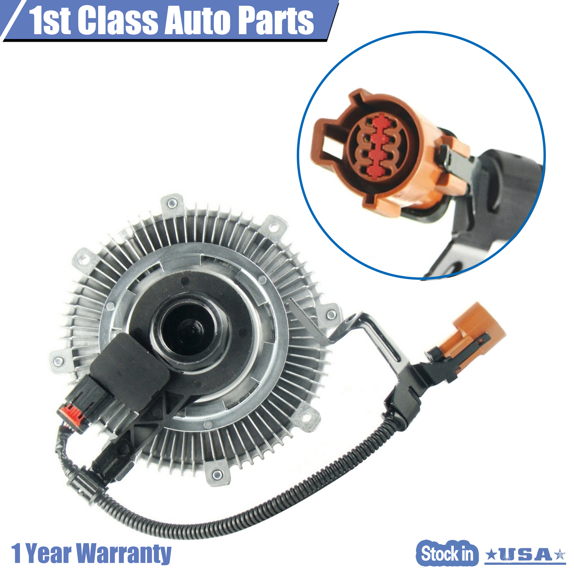 TOPAZ 2557 Engine Cooling Fan Clutch For Ford Ranger Mazda B2300 B2500 2 3l 2 5l 1983 2001