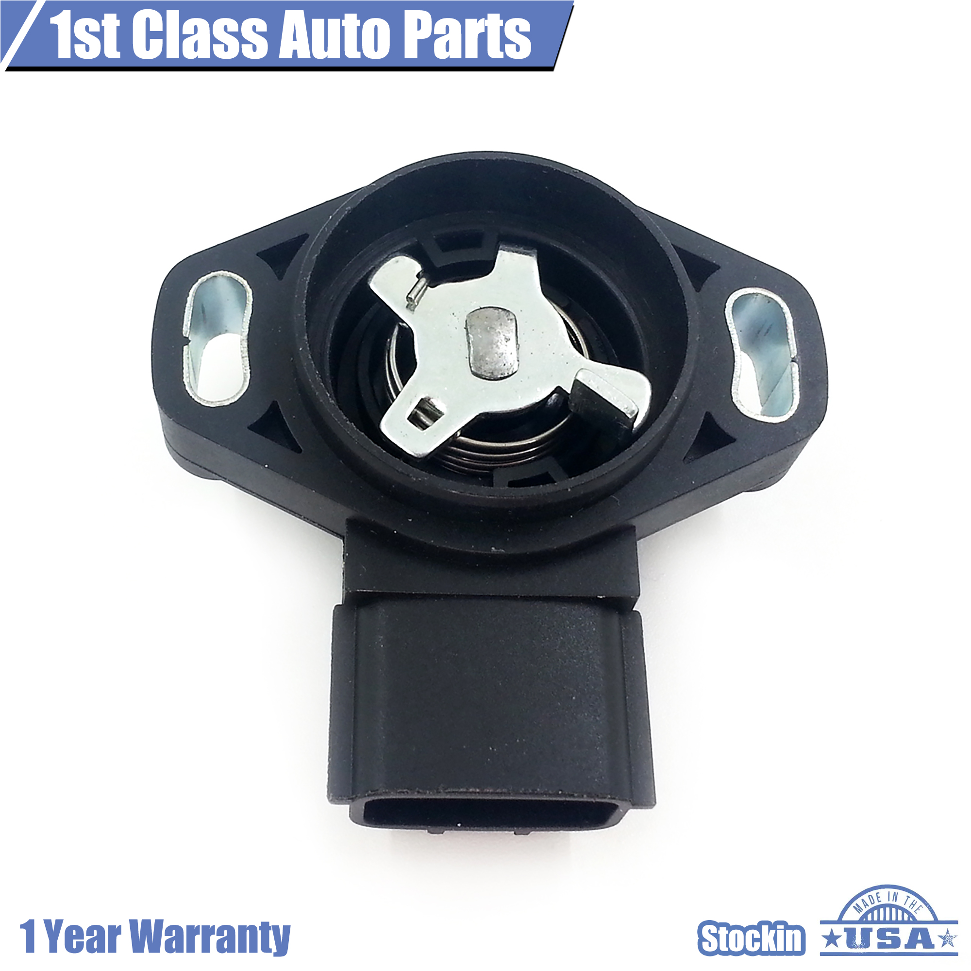 Throttle Position Sensor (TPS) For Suzuki Esteem, Grand Vitara, Sidekick, Vitara - Aftermarket 1 thumbnail image
