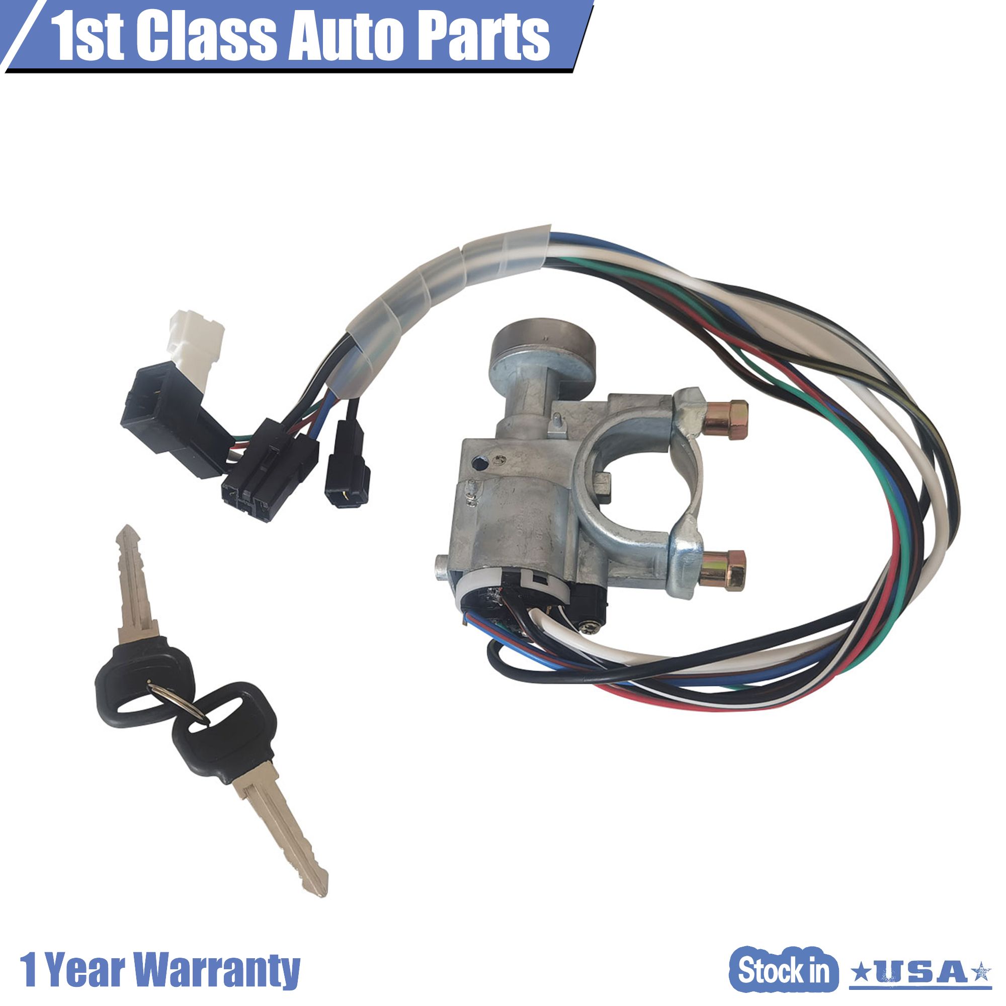 Ignition Switch W/2 Keys For Mazda Pickup B2000 B2200 B2600 86-93