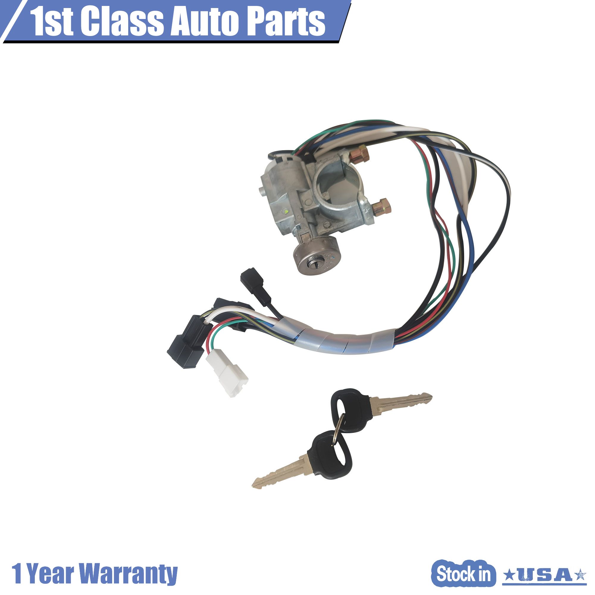 Ignition Switch W/2 Keys For Mazda Pickup B2000 B2200 B2600 86-93 