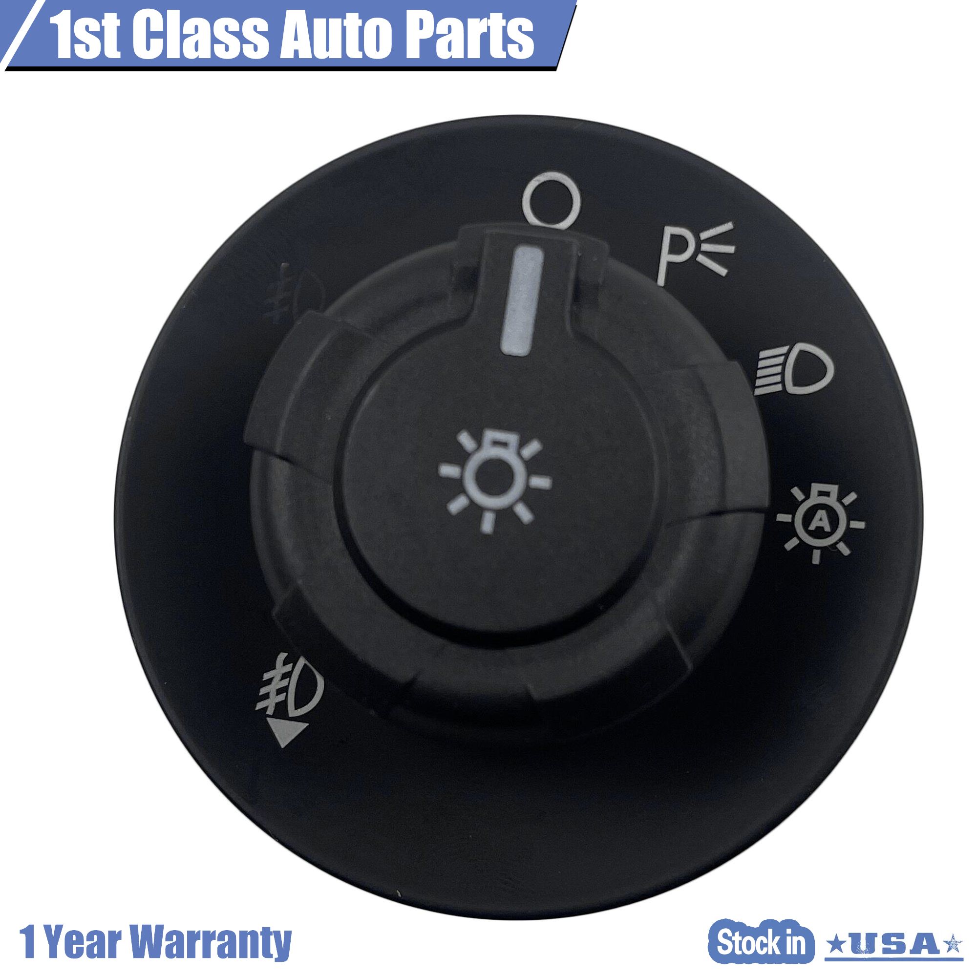 Buick Authorized Service ガスライト Automatic Headlight Fog Light Control Switch Super Duty