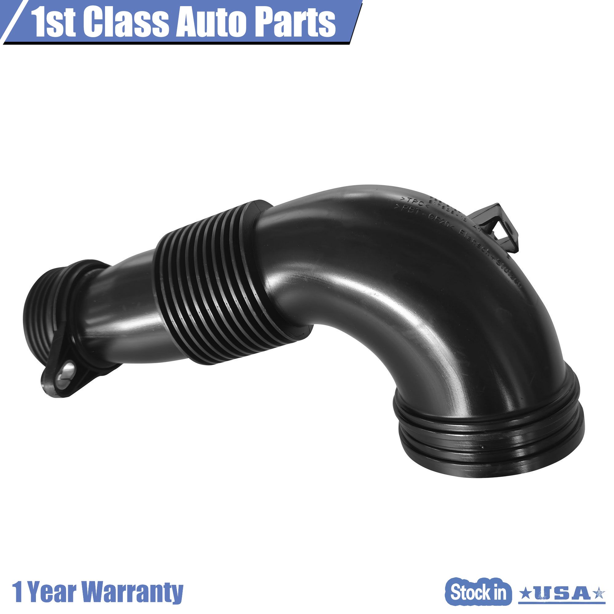 3.0L BMW Intake Hose A-Premium Air Intake Tube Hose For BMW 335i, 328i GT, 435i, ActiveHybrid 3 (2012-2016, 3.0L Engine) 13717602651 Compatible Air Hose - View #13