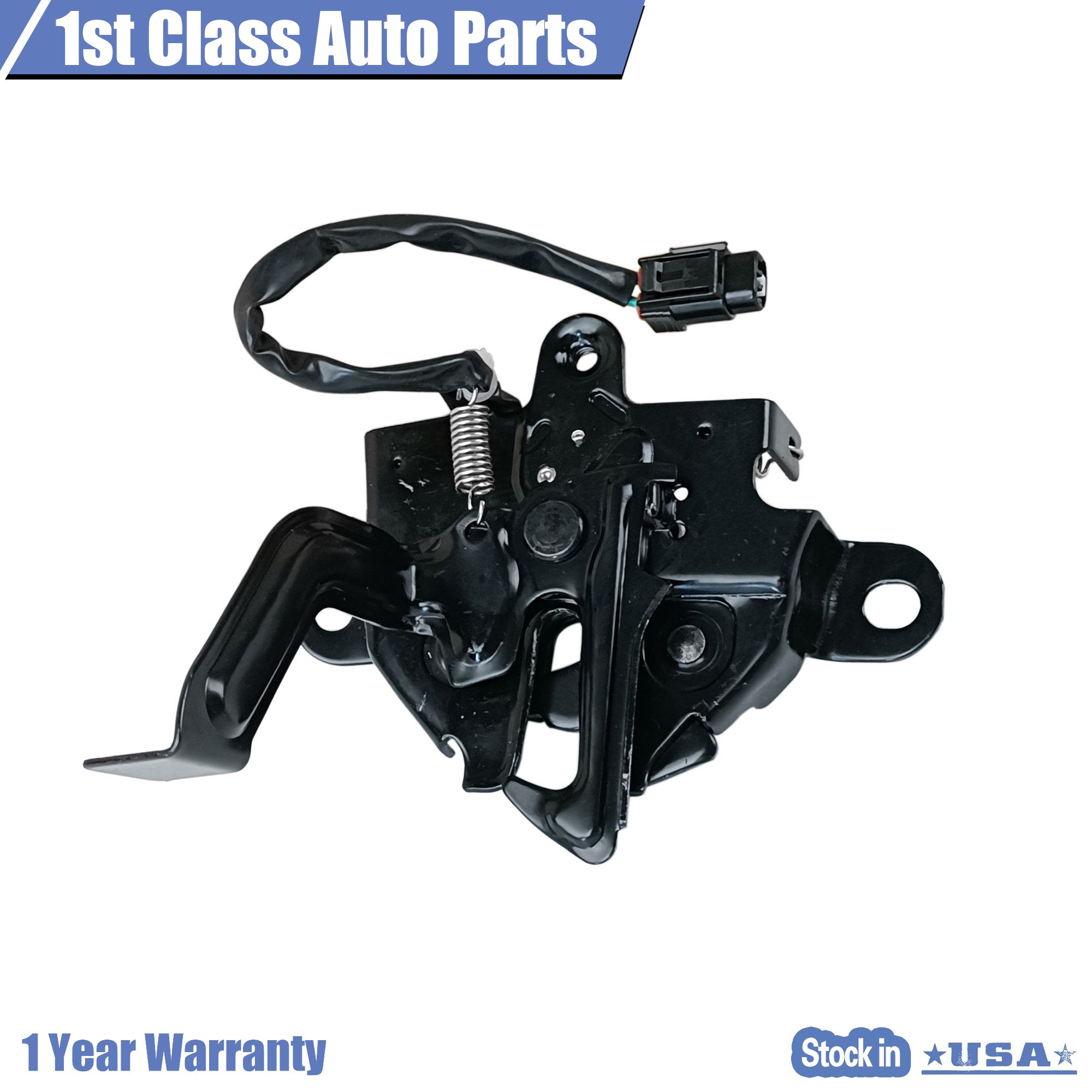 Hood Lock Latch Assembly Fits 2016-2020 Lexus IS200T IS300 IS350