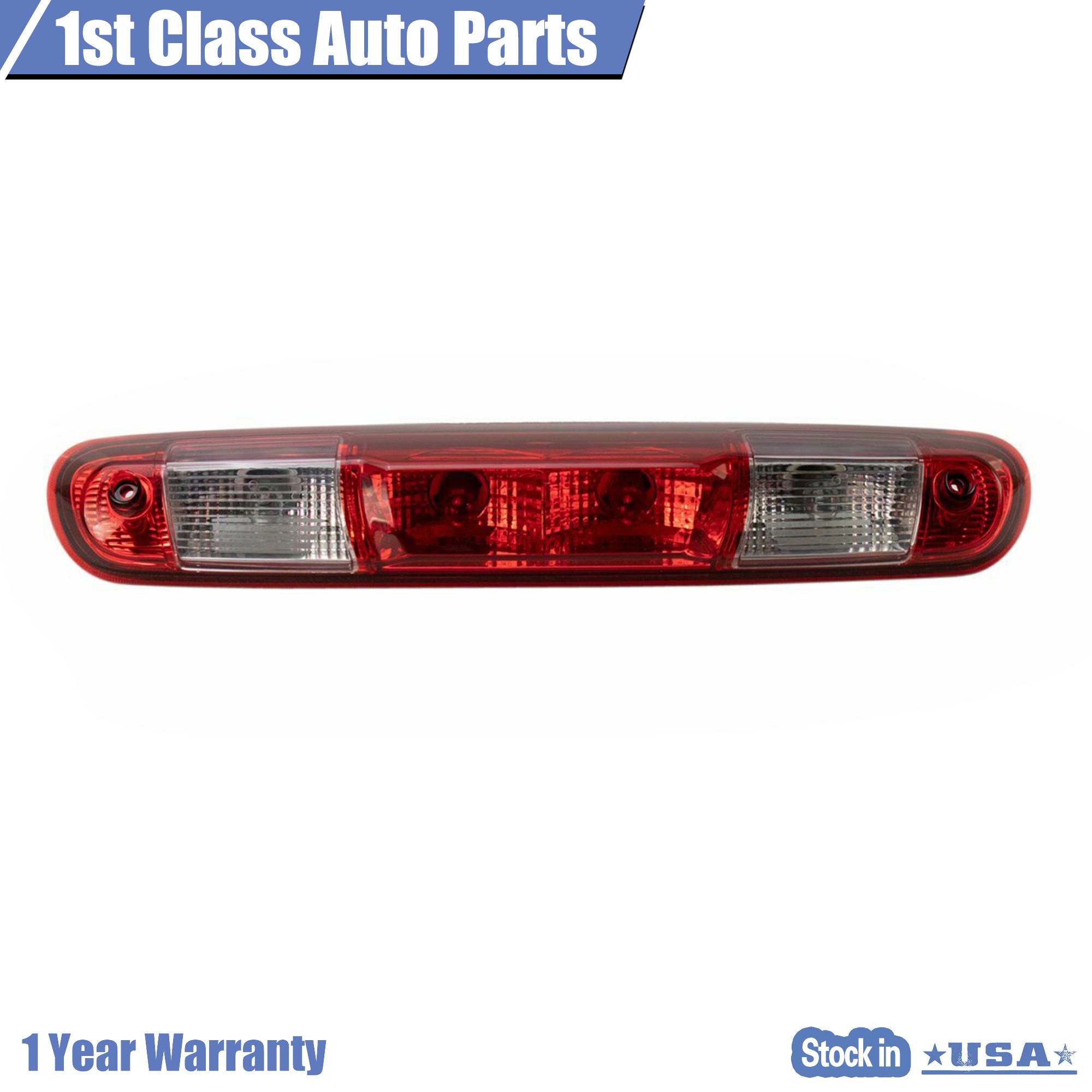 Fits Silverado Center High Mount Stop Light Third Brake Light