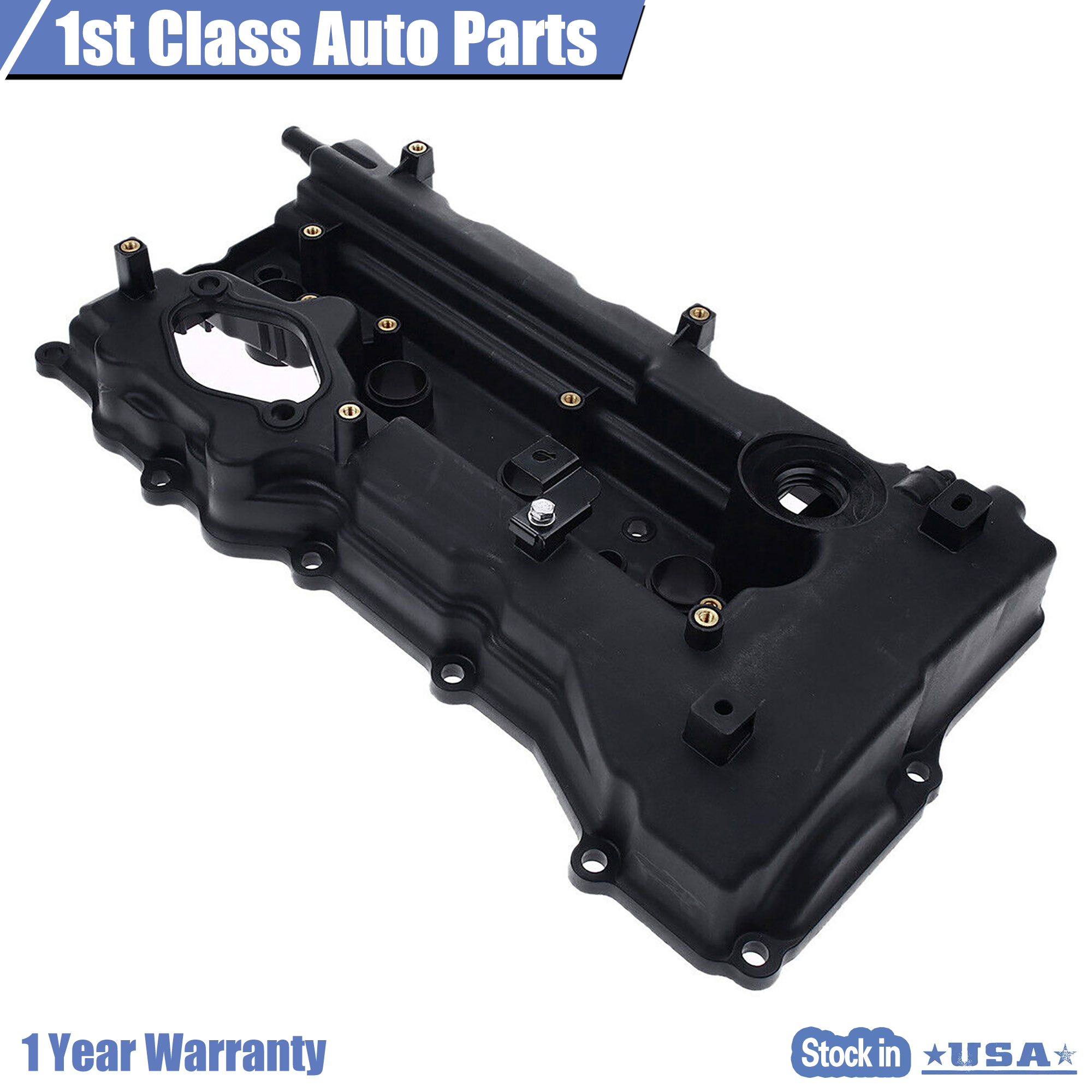 Engine Valve Cover With Gasket – For 2011-2015 Kia Optima & 2014-2015 Hyundai Tucson (2.0L/2.4L)