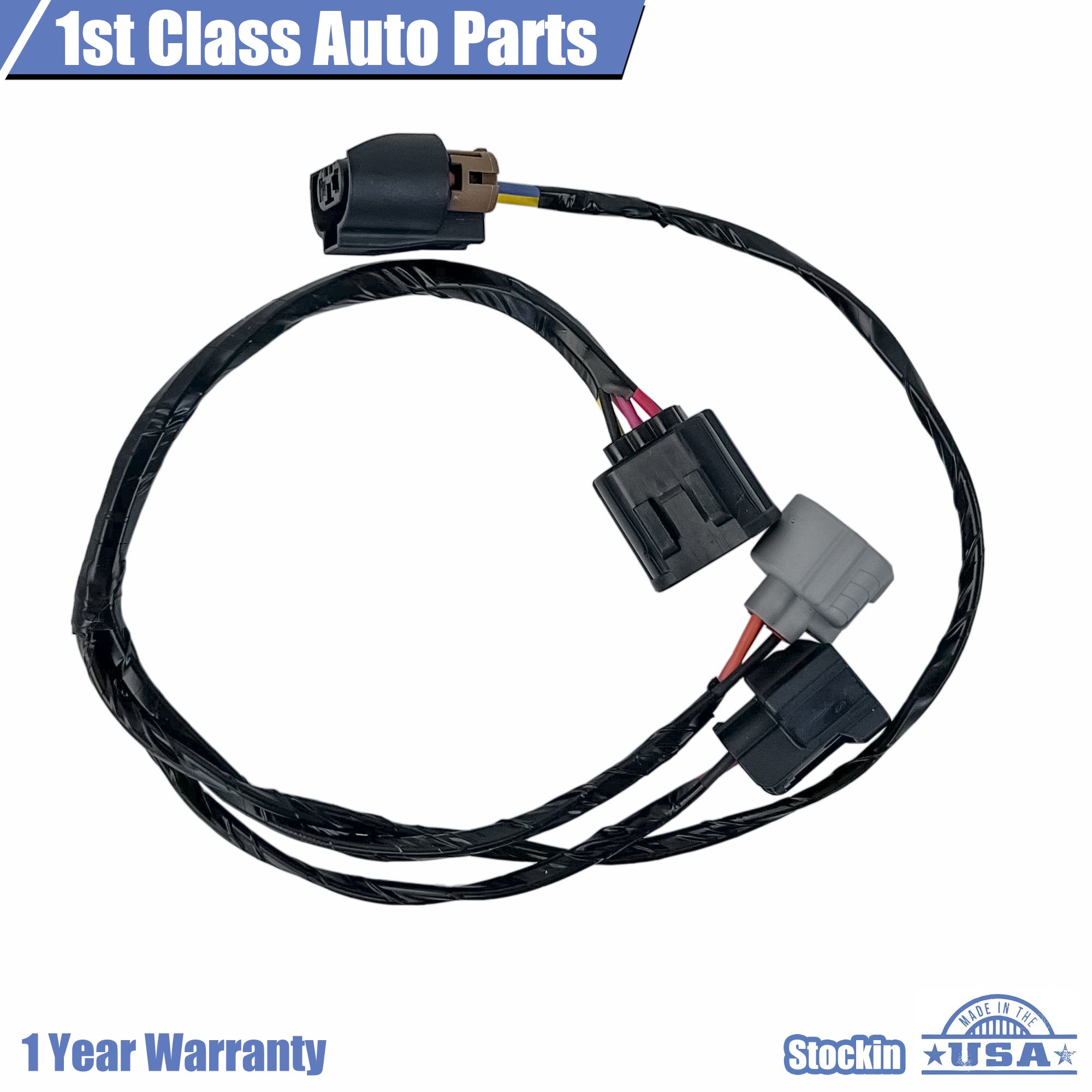 Halogen Head Light Lamp Socket Cord Harness For Mazda 3 2010-2013