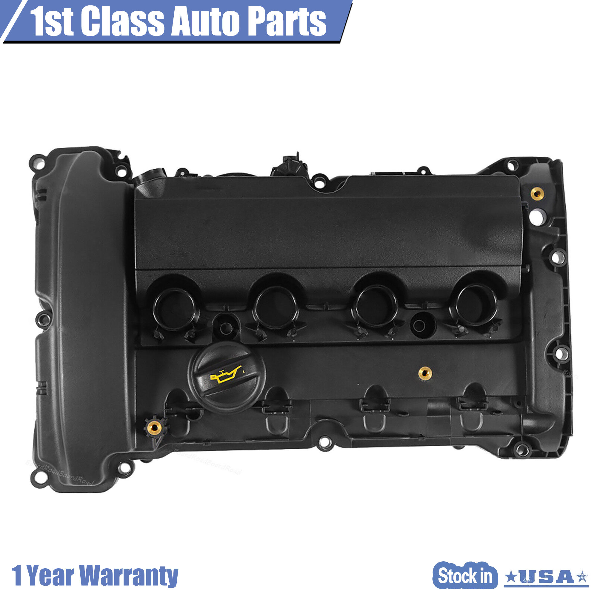 Per Mini 1.6 COOPER S Jcw R55 R56 R57 N14 Testa Rocker Cam Cover Con